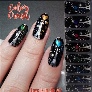 Color Crush Paris/ Eiffel Tower nail Polish strips
